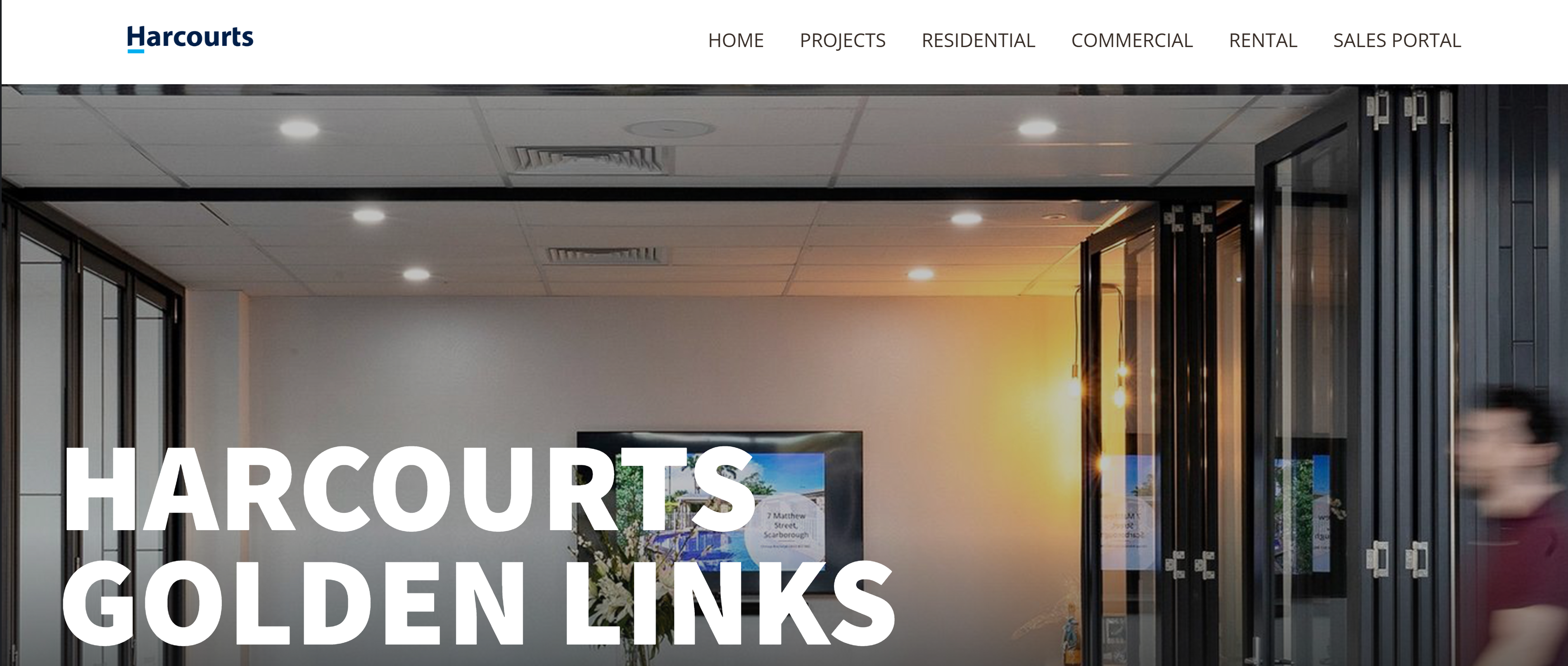 Golden Links original website homepage preview supplied by Alexis