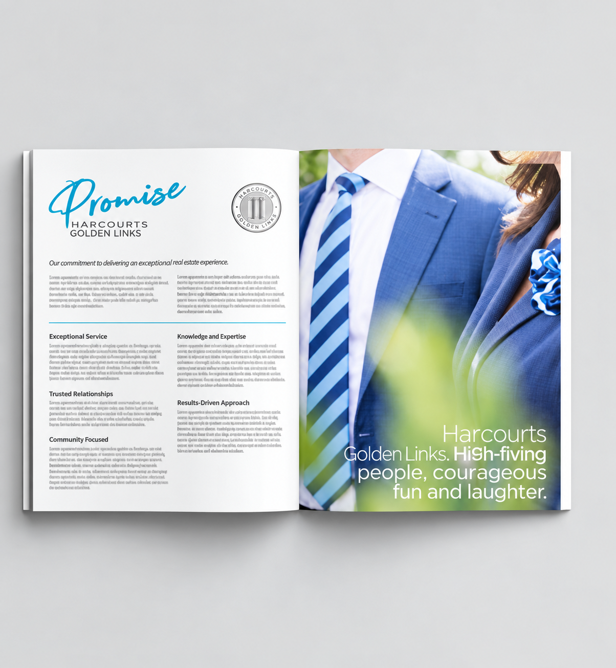 Brand values brochure