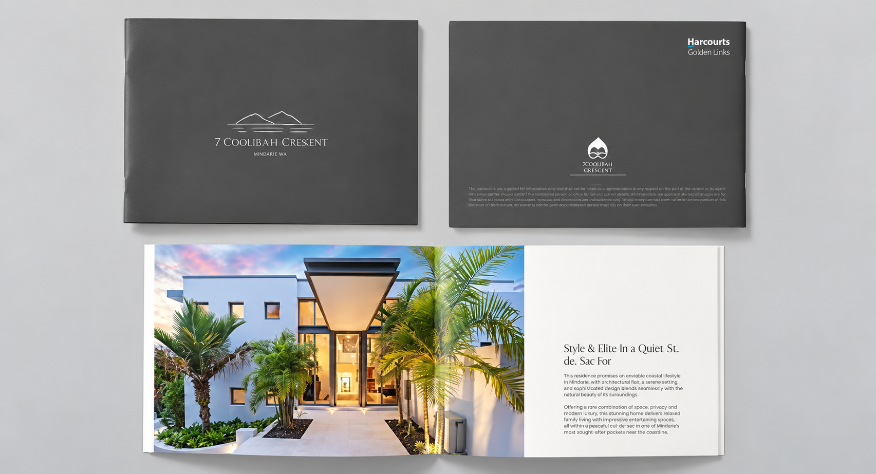 Property presentation materials