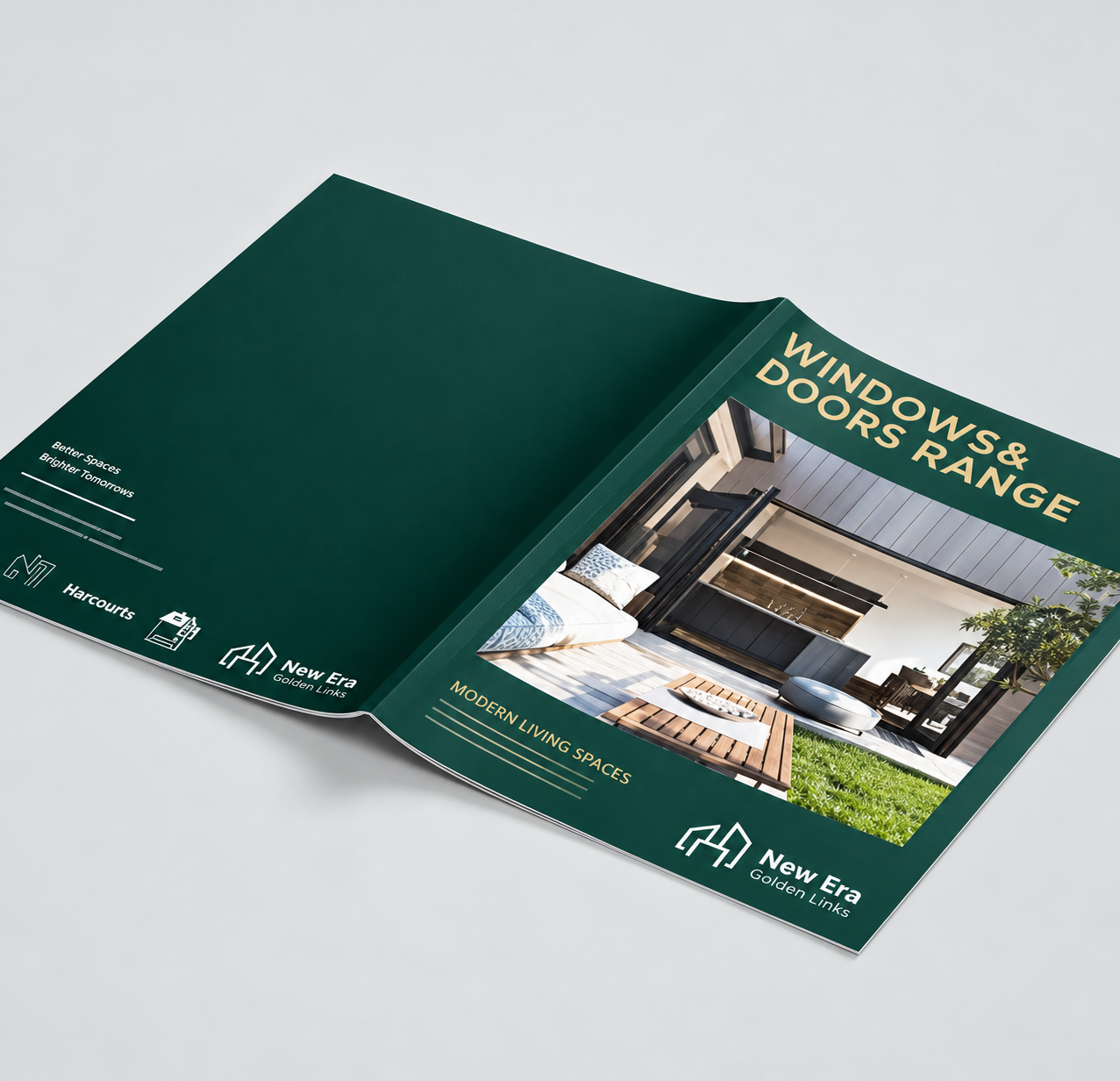 Windows and doors range brochure